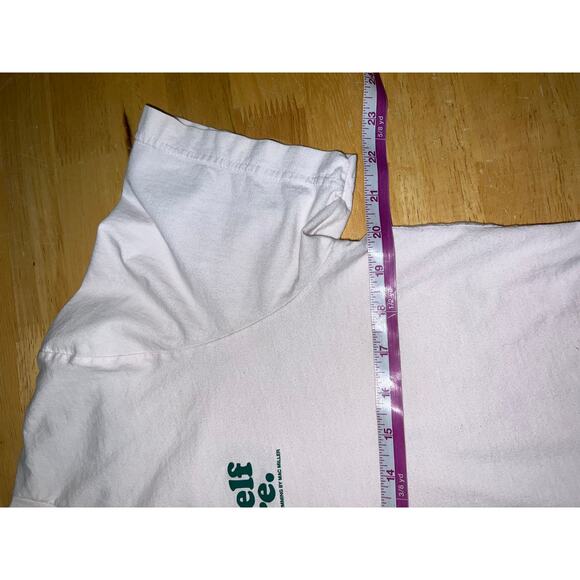 Mac Miller Self Care Shirt Swimming By Mac Miller Stained Pink Faded Tee Large - Picture 11 of 13